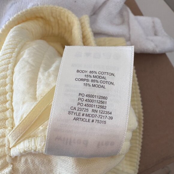 Aritzia Wilfred Free Karmen Skirt Button Front Corduroy Mini Skirt Size 4 - Picture 4 of 5